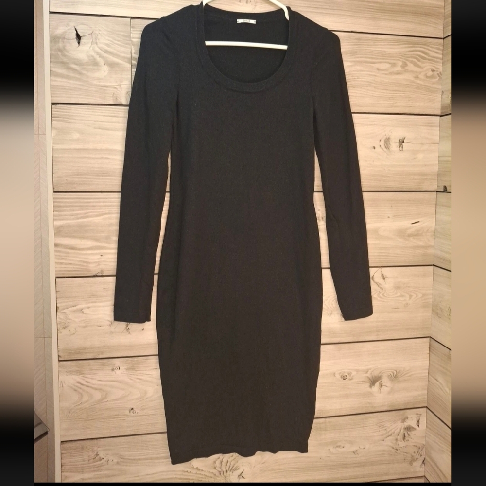 Wolford Black Long Sleeve Dress Size XS